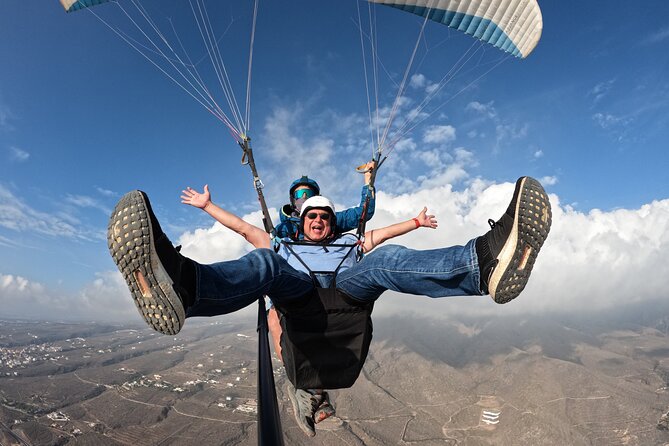 Extended Flight - The flight: 30 to 45 minutes above Tenerife