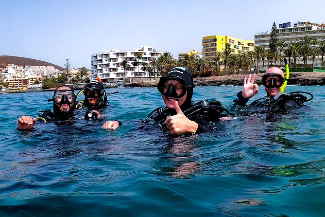 First Dive Experience in Tenerife - Choosing between 20 and 40 minutes underwater