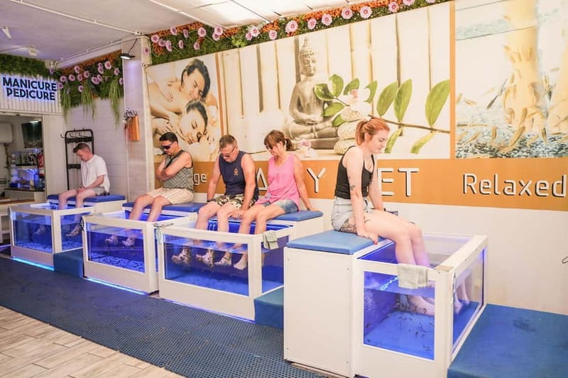 Fish Spa Experience - Why the 20-Minute Length Works