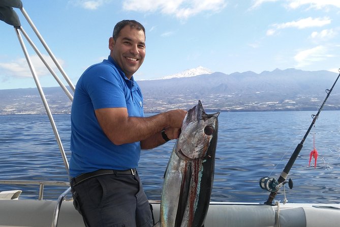 Fishing trip, Tenerife Sea Passion - Price and what the $96.54 buys you