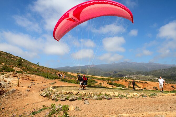FlyTenerife Paragliding Flight - The flight itself, from nerves to open air