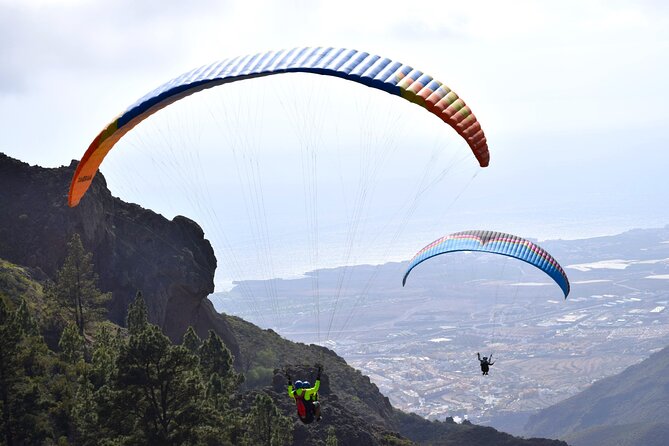 FlyTenerife Paragliding Flight - What is included, and what costs extra
