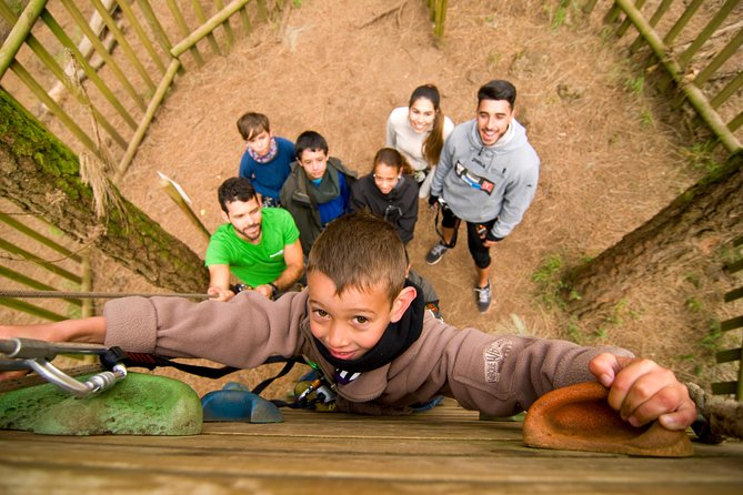 Forestal Park Tenerife Entrance Ticket - Easy and medium routes for younger climbers