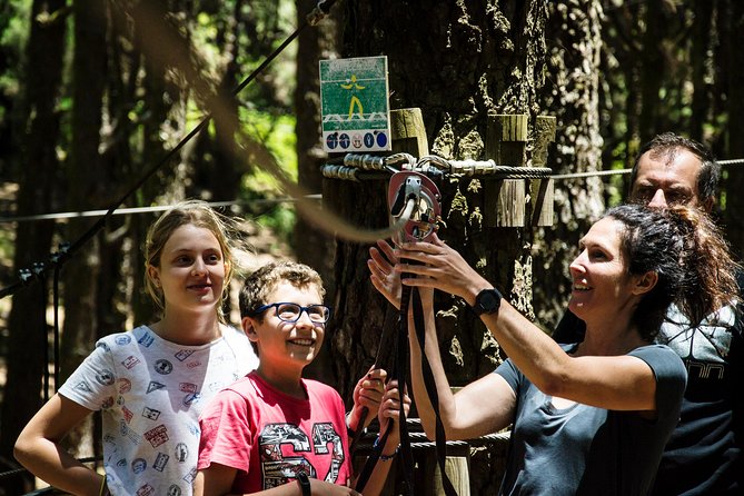 Forestal Park Tenerife Entrance Ticket - Tarzan Swings, rope ladders, and ziplines