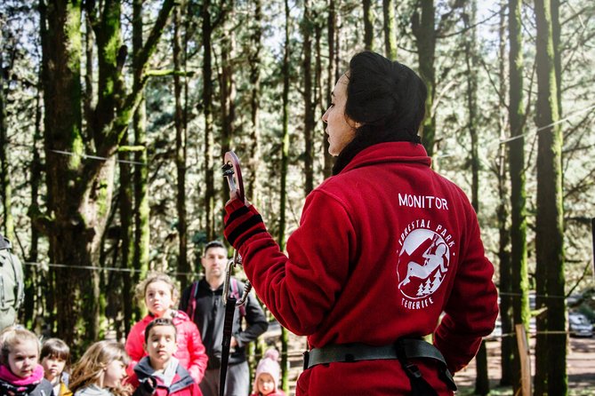 Forestal Park Tenerife Entrance Ticket - A 30-minute safety start that matters