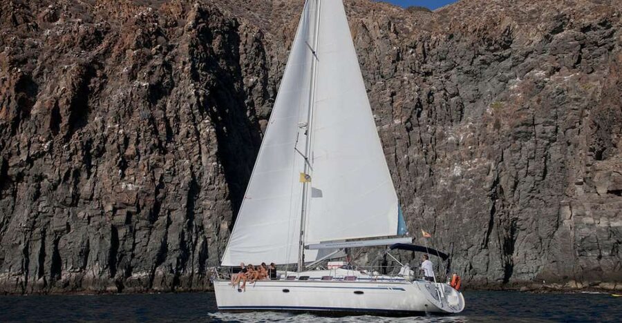 From Los Gigantes: Whale Watching Sailboat Cruise - Setting out from Los Gigantes on Aemon or Ayla