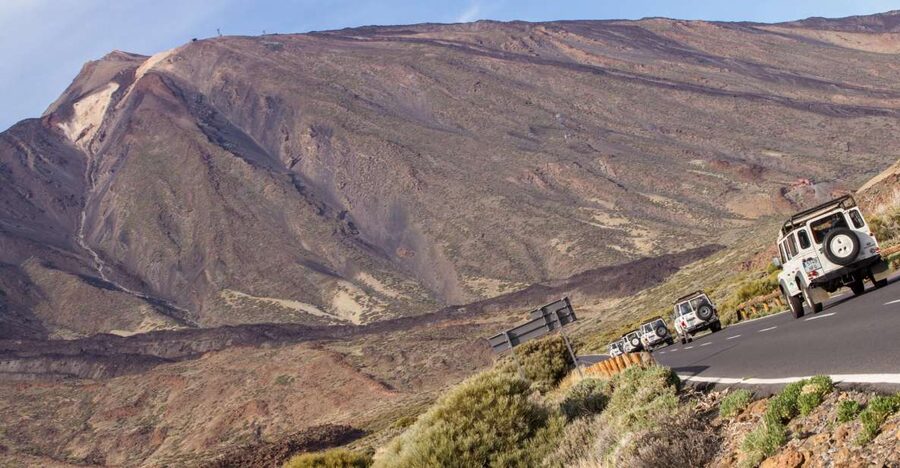 From Playa de las América: Half-Day Jeep Safari Tour - Key points before you book