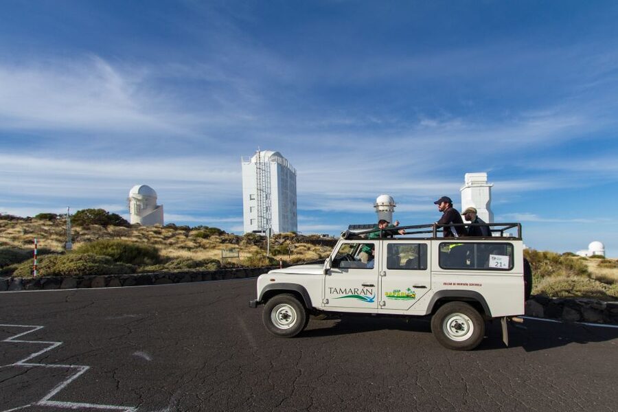 From Playa de las América: Half-Day Jeep Safari Tour - What the jeep adds to the trip
