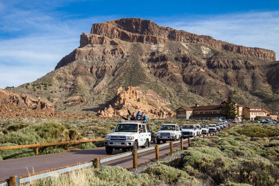 From Playa de las América: Half-Day Jeep Safari Tour - Arona: the first look beyond the resort strip