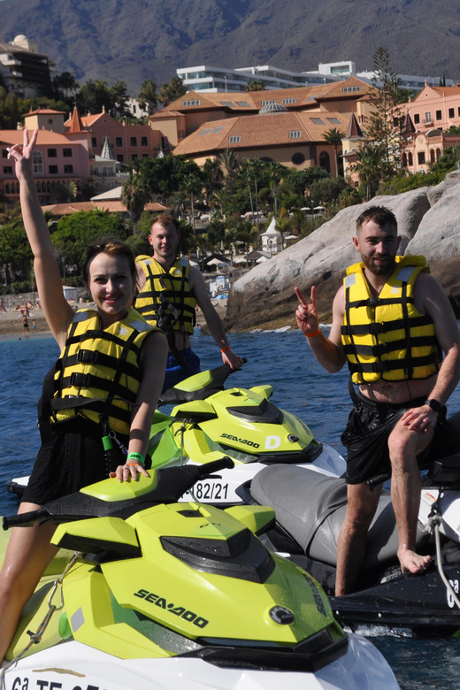 From Puerto Colon : 1 hour adrenaline JetSki tour - What the Puerto Colón departure sets up