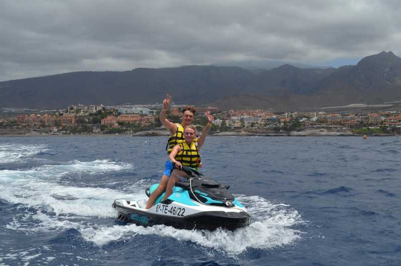From Puerto Colon : 1 hour adrenaline JetSki tour - Why the jet skis matter for beginners
