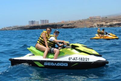 1 hour adrenaline JetSki tour