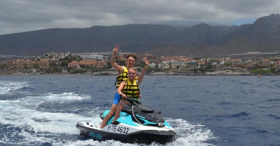 From Puerto Colon : 1 hour adrenaline JetSki tour - How to prepare for a smoother hour