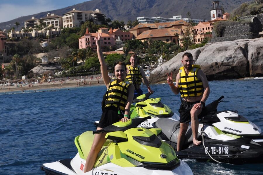 From Puerto Colon : 1 hour adrenaline JetSki tour - Is this Tenerife jet ski tour worth booking?