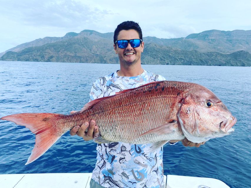 From Puerto Colón: Private Fishing Boat Charter with Lunch - The real value of $589 per group