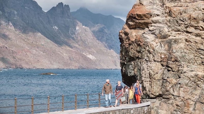 From Puerto de La Cruz: VIP Tour Around Anaga and La Laguna - Lunch, local flavor, and wine