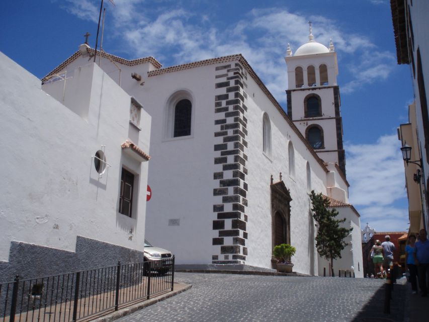 From Santa Cruz de Tenerife: Masca & Garachico Private Trip - The road to Los Gigantes