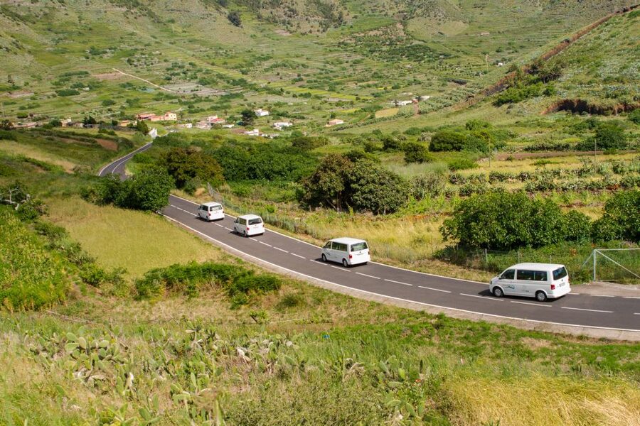 From South Tenerife: VIP Grand Tour Tenerife island - How the guide and vehicle shape the day