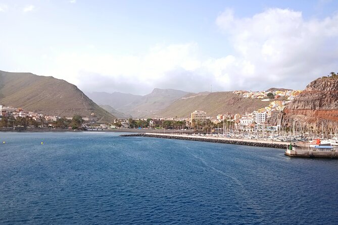 Full-day Bus Tour to La Gomera Island with Professional Guide - Hermigua Valley shows the island’s softer side