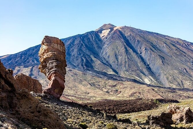 Full Day Small Group Tour to Masca and Teide From North Tenerife - Masca Valley, Ridge Village Above a Gorge