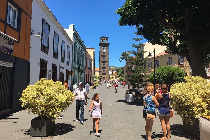 Full day tour visiting Santa Cruz, La Laguna and Anaga - Pickup is the part to handle carefully