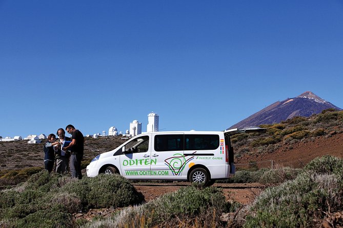 Get to know the Teide National Park and the north of Tenerife on a private tour - Starting from Santa Cruz, La Laguna, or the cruise port