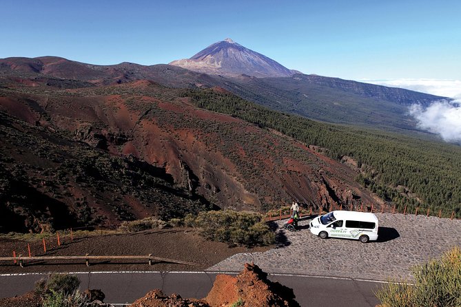 Get to know the Teide National Park and the south of Tenerife on a private tour - Entering Teide National Park from southern Tenerife