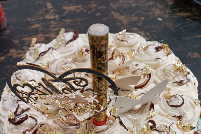 Gourmet Creations by Roberto Medda - The sample menu, from chorizo to Catalan cream