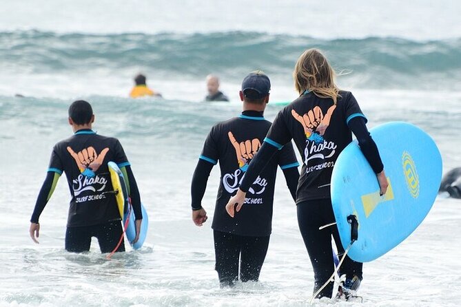 Group Surf Class in Playa de Las Américas with Photographs - Key points to know before booking
