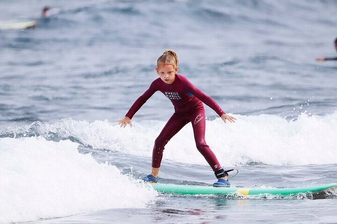 Group Surf Class in Playa de Las Américas with Photographs - The first lesson happens on dry land
