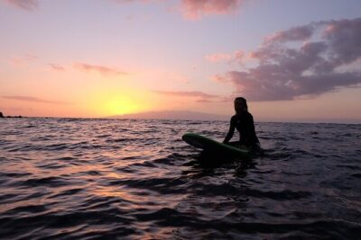 Group Surf Class in Playa de Las Américas with Photographs
