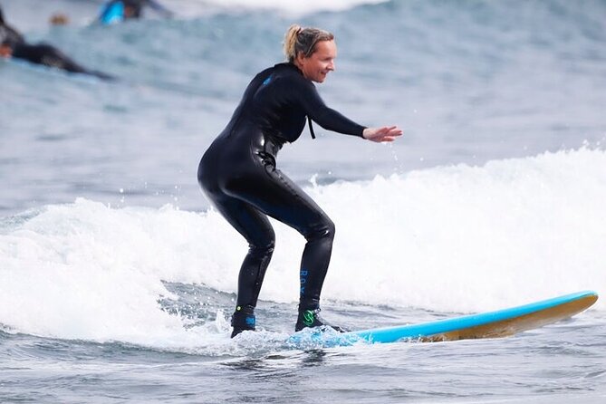 Group Surf Class in Playa de Las Américas with Photographs - Two and a half hours, with photos built in