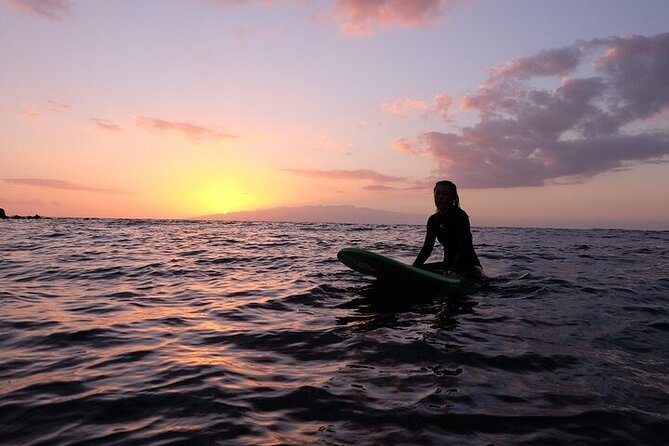 Group Surf Class in Playa de Las Américas with Photographs - Stretching, snacks, and a shower afterward