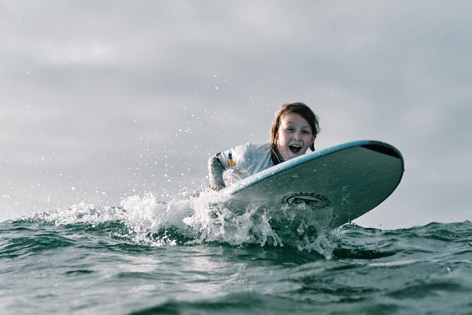 Group Surf Lesson at Playa de las Américas - What $53.21 buys you in Playa de las Américas