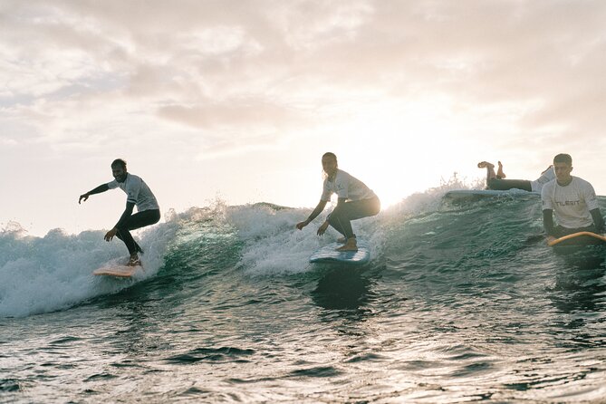 Group Surf Lesson at Playa de las Américas - How the two-hour lesson unfolds