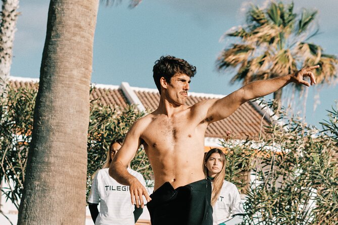 Group Surf Lesson at Playa de las Américas - Playa de las Américas and the changing surf spot