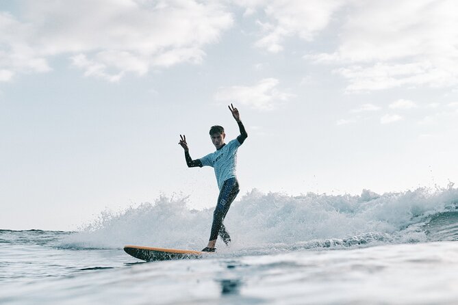 Group Surf Lesson at Playa de las Américas - The instructors make the biggest difference