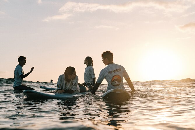 Group Surf Lesson at Playa de las Américas - Who will enjoy this lesson most