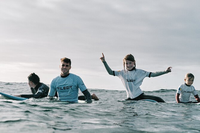 Group Surf Lesson at Playa de las Américas - Practical strengths and possible weak spots