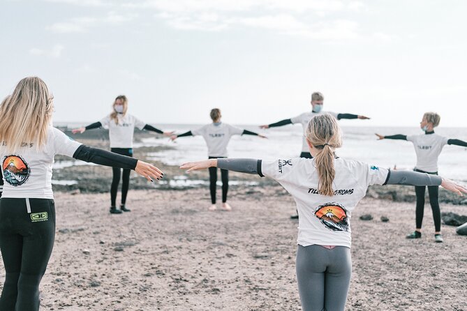 Group Surf Lesson at Playa de las Américas - Meeting at Parque Santiago II at 4:30 pm
