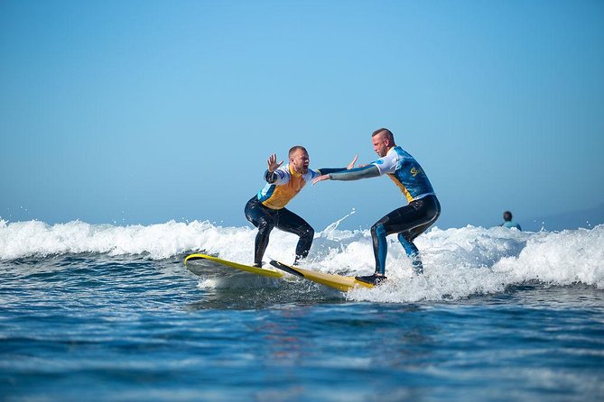 Group Surf Lessons - Key points about the Fañabé Beach lesson