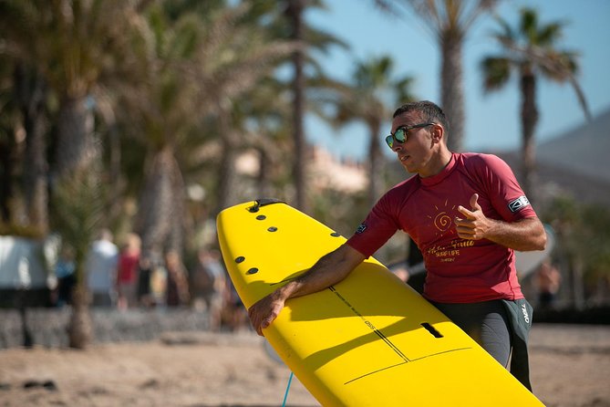 Group Surf Lessons - The beach warm-up is more valuable than it sounds