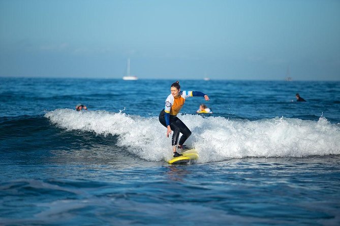 Group Surf Lessons - Who should book this lesson