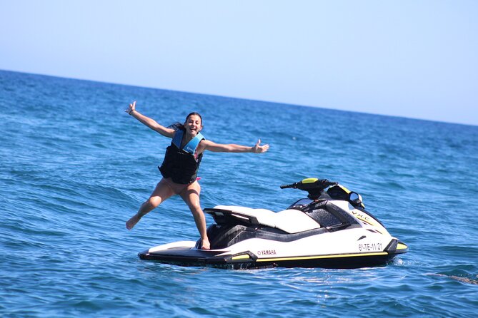 Guided Jetski Tour in Tenerife - Setting out from Puerto Colón