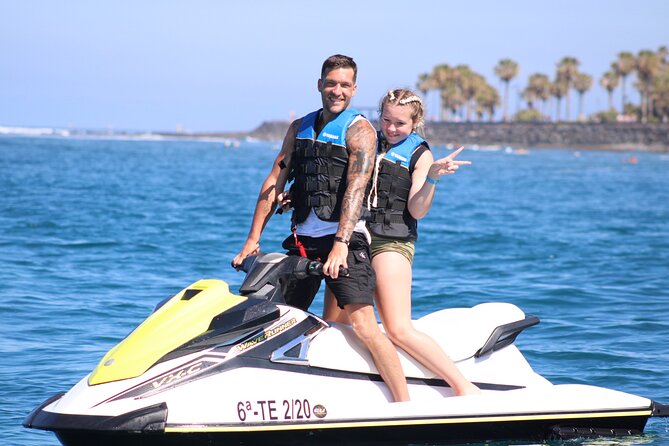 Guided Jetski Tour in Tenerife - The swim stop that breaks up the speed