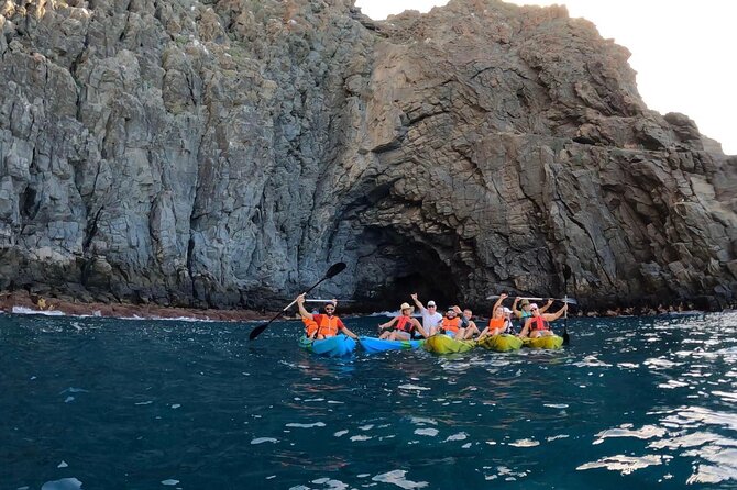 Guided Kayak Tour From Los Cristianos Beach Tenerife - Cueva del Palma and Guaza Mountain
