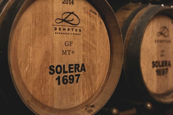 Guided Tour with 6 Wine Tasting - Six wines at the finish
