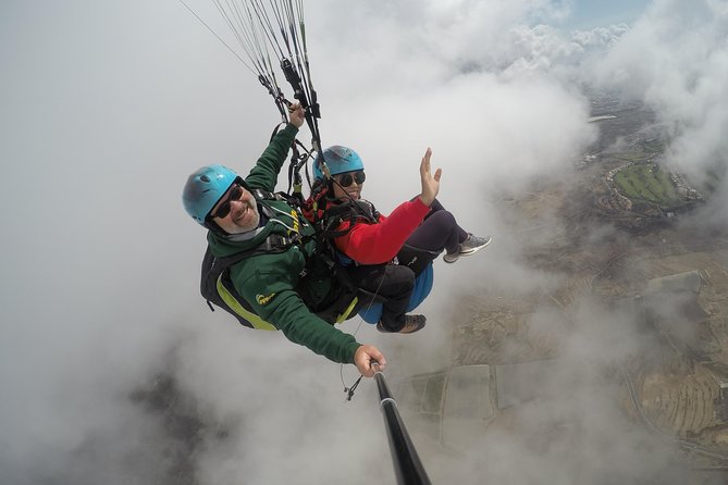 High Performance Paragliding Tandem Flight in Tenerife South - Key points before you book