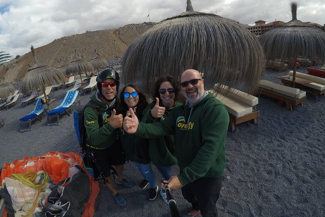 High Performance Paragliding Tandem Flight in Tenerife South - Who will enjoy this flight most