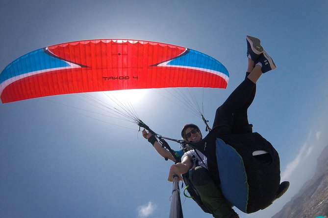 High Performance Paragliding Tandem Flight in Tenerife South - Is $157.28 a fair price?